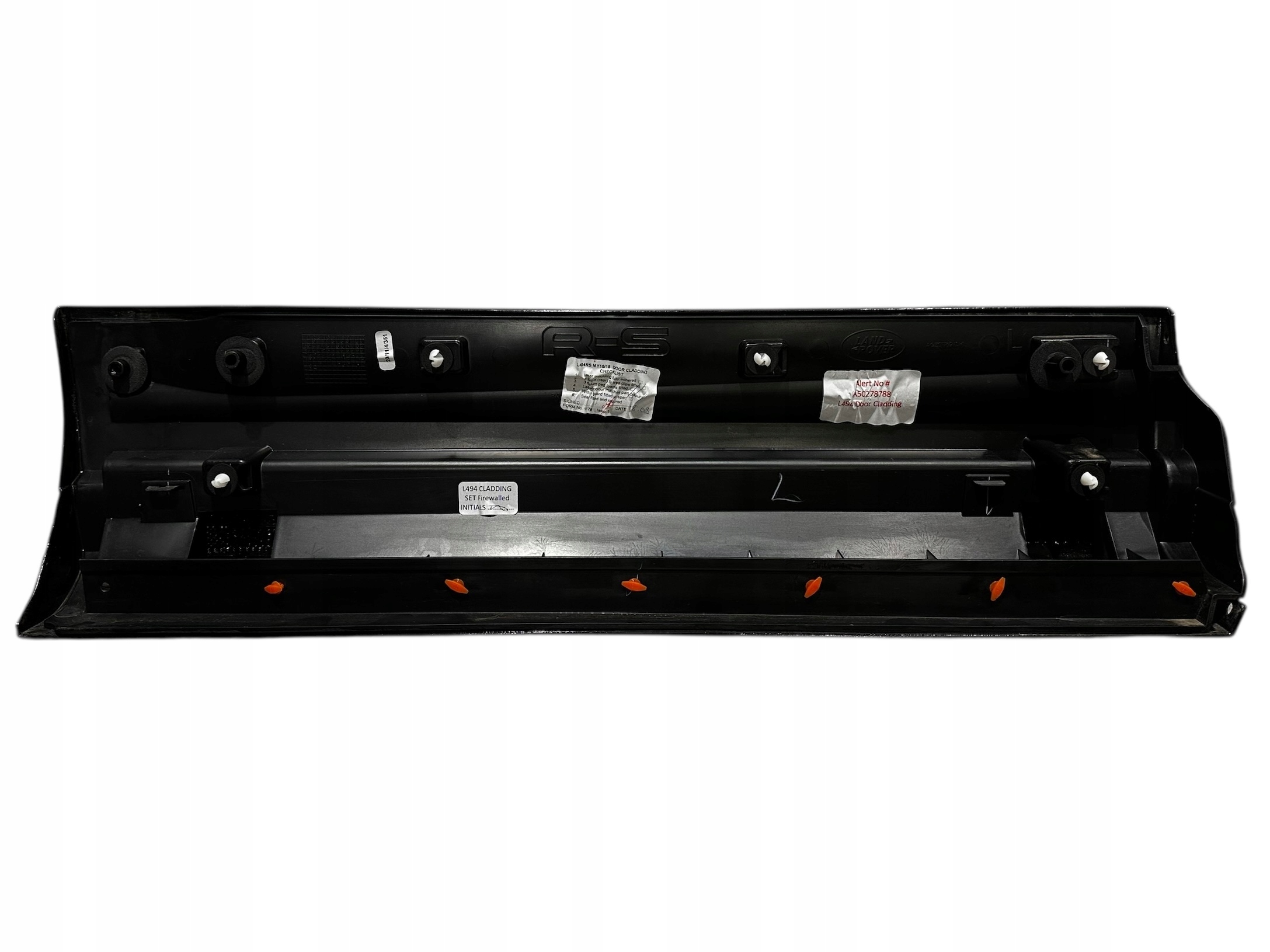 RANGE ROVER SVR cap moulding panel door rear part LH FK6M-274A49-A