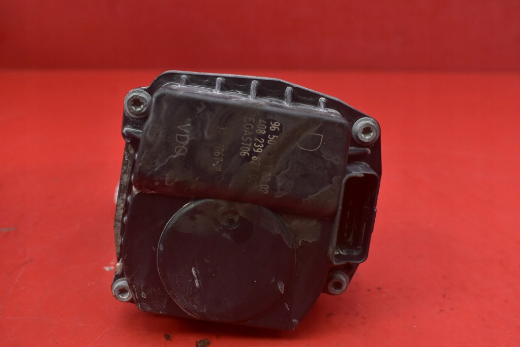 Valvola a farfalla 9650787380 CITROEN C4 PICASSO 1 e 2.0 16V 143 KM 06-13
