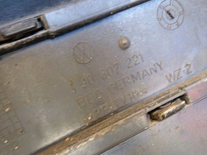 VW GOLF IV Frontstoßstange vorne