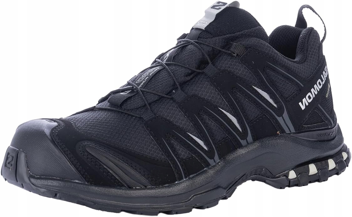 Salomon Xa Pro 3D Pánské Trekové Boty Černé S Logem 44 J_a