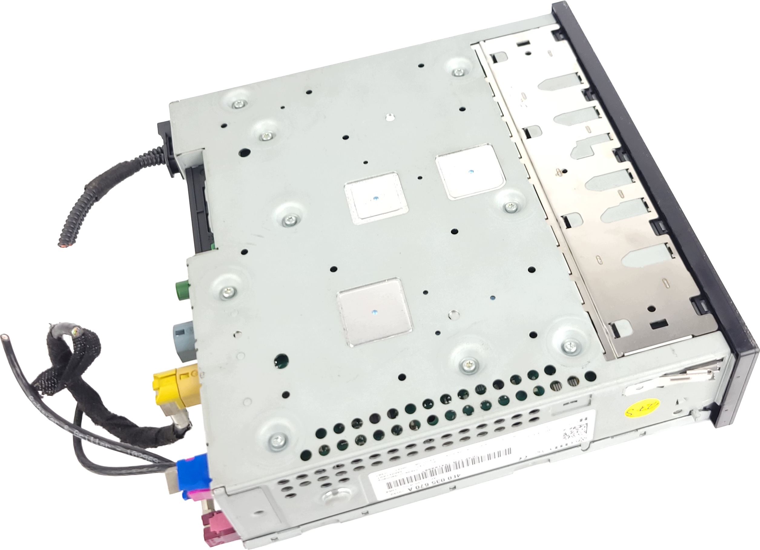 AUDI A6 C6 LIFT module control unit MMI 3G HIGH SD player 4E0035670A