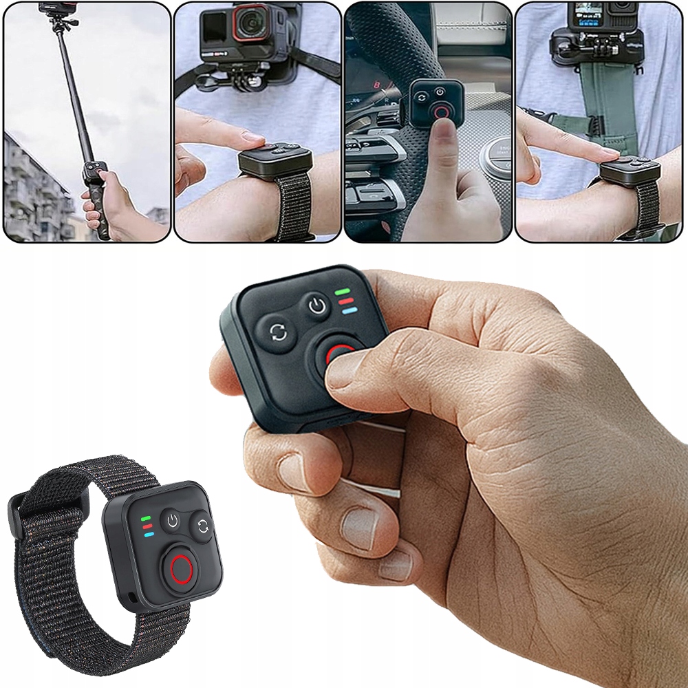 Bluetooth Dálkové Ovládání Kamery Pro Gopro Hero 13/12/INSTA360 X5/ACE/IPHONE