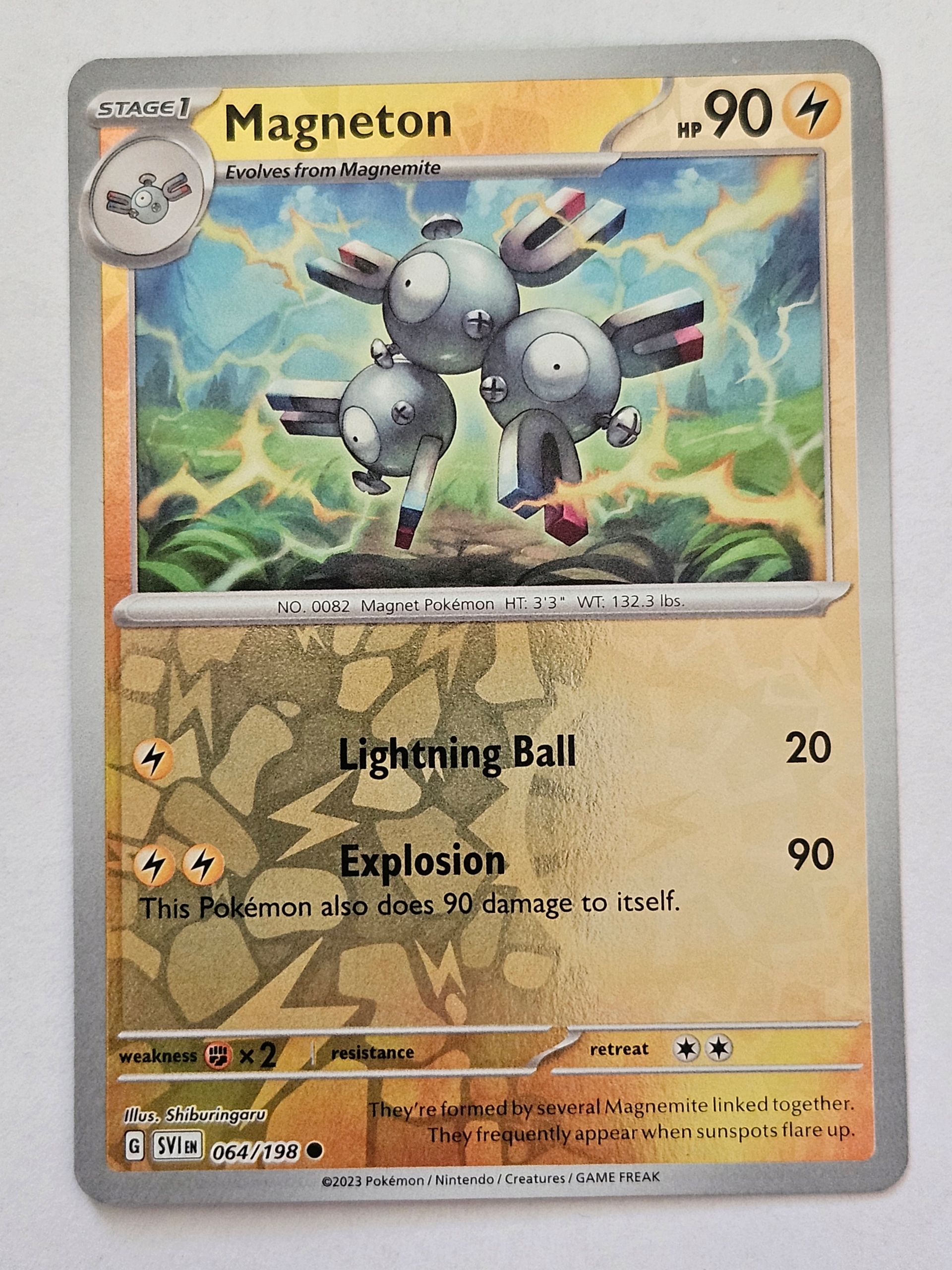 Magneton Holo / Karty - Karty Pokemon TCG ﻿ na Allegro