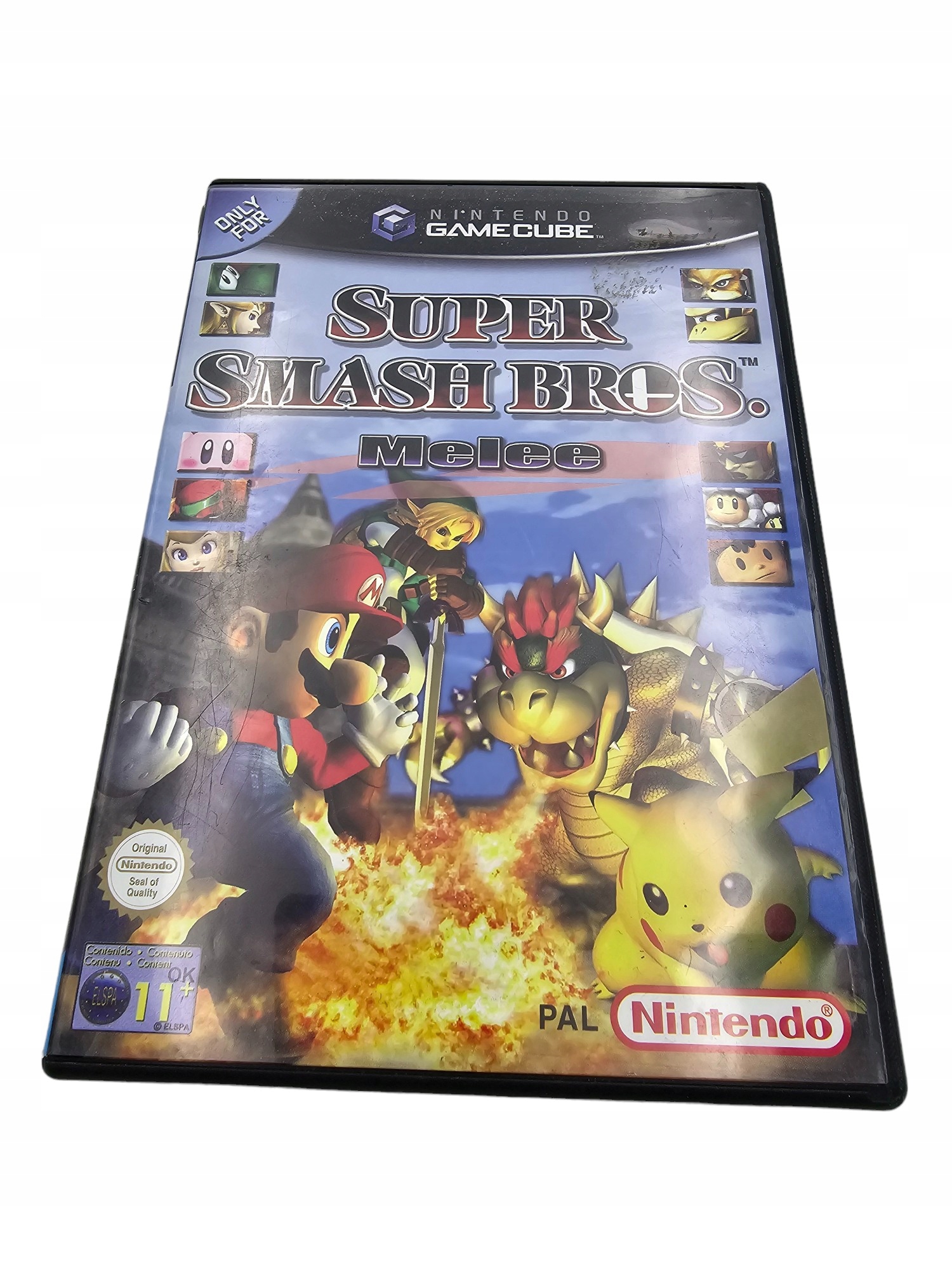 NINTENDO GAMECUBE SUPER SMASH BROS MELEE