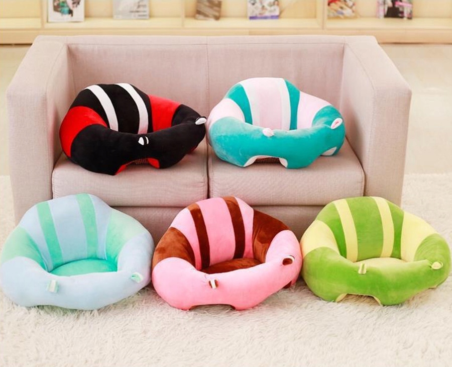 Fotelik dla dzieci siedzisko pluszowe bawełniane Materiał korpusu inny