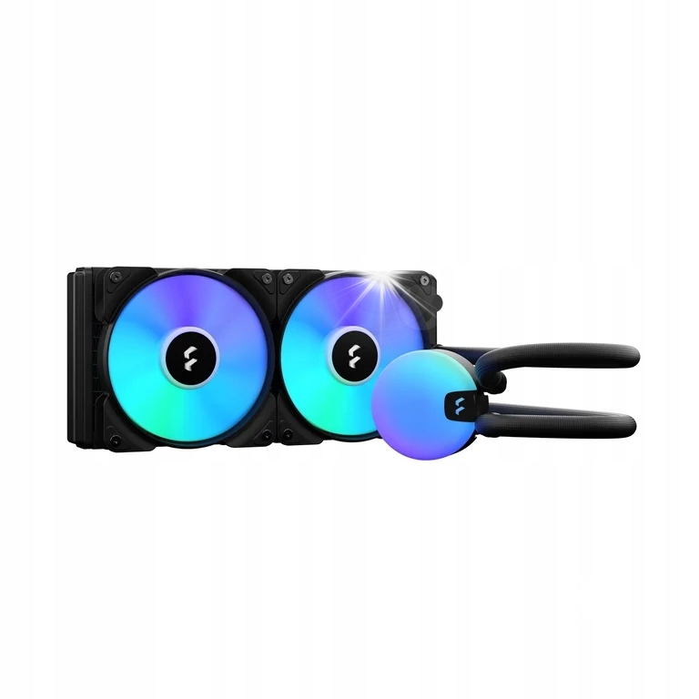 Vodné chladenie Fractal Design Lumen S24 Rgb 2x120 mm 2000 ot./min 4-pinové