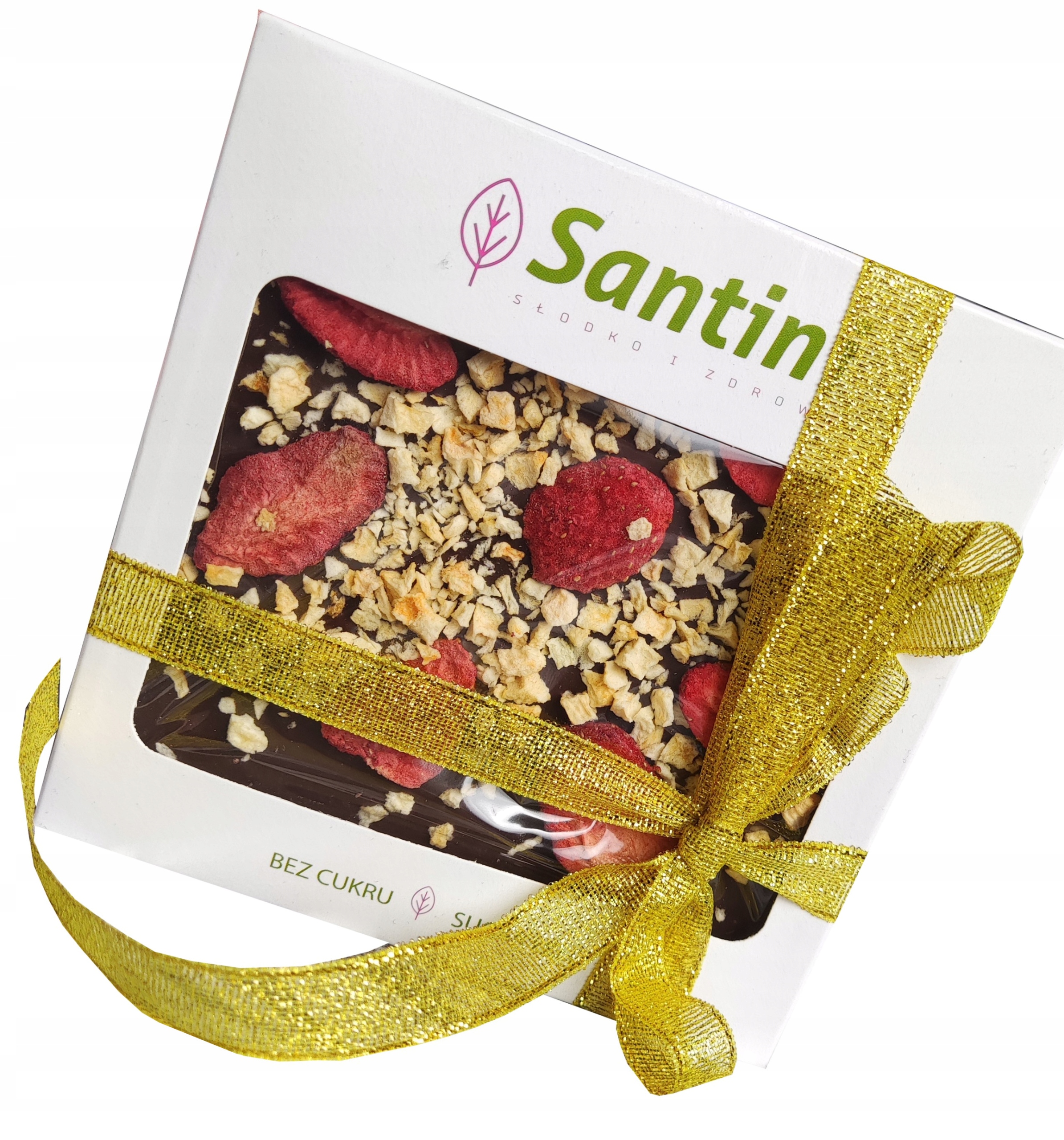 Levně Set čokoláda Bez Cukru 3 čokolády Mléčné Den Babičky zdravý dárek