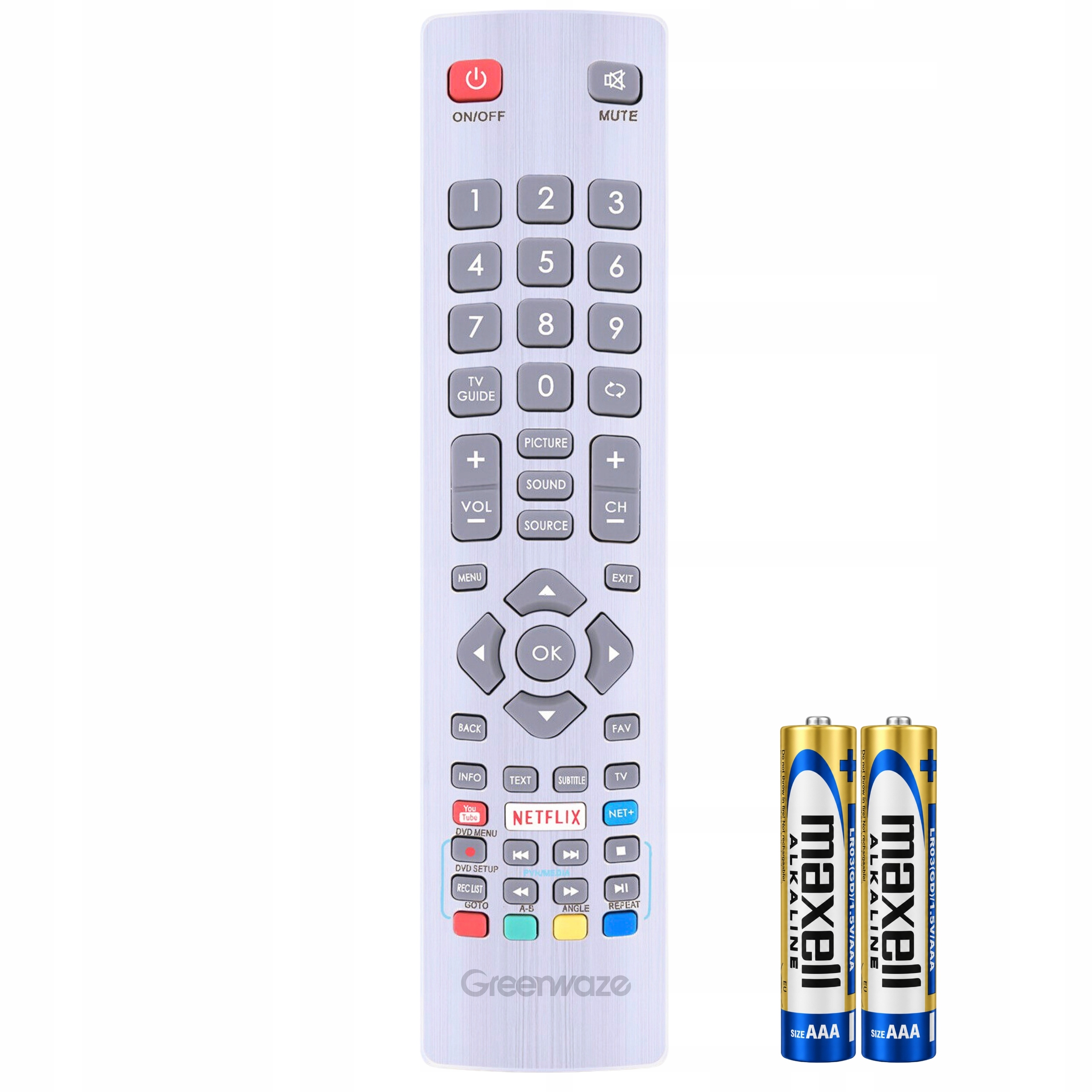 Dálkový Ovladač Pro Sharp LC-50CFG6002E B50CF6002EB24V LC-50CFG6002E B50CF6002EB35R