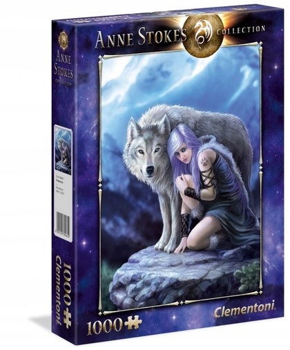 % 1000 elementów Anne Stokes Collection - Opiekun /Clementoni