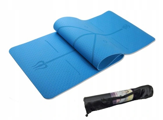 Mata do cwiczen ECO~FRIENDLY TPE YOGA MAT
