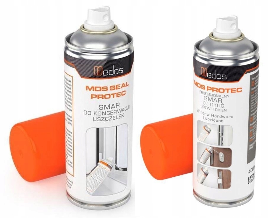Mazivo pro údržbu kování oken dveří Mds Protect 400 ml Mazivo na těsnění