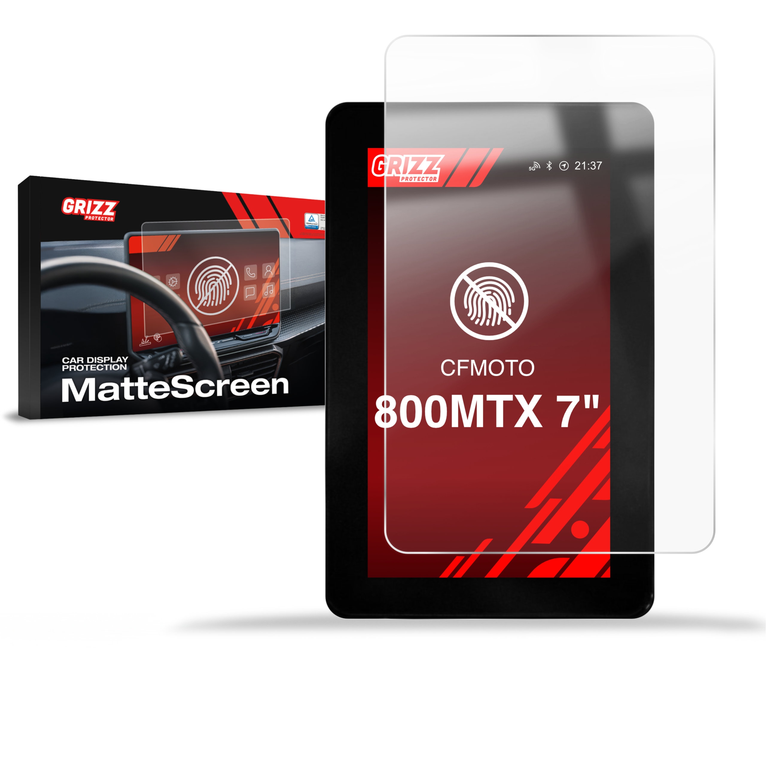 Folia Antyodciskowa do Cfmoto 800MTX 7"