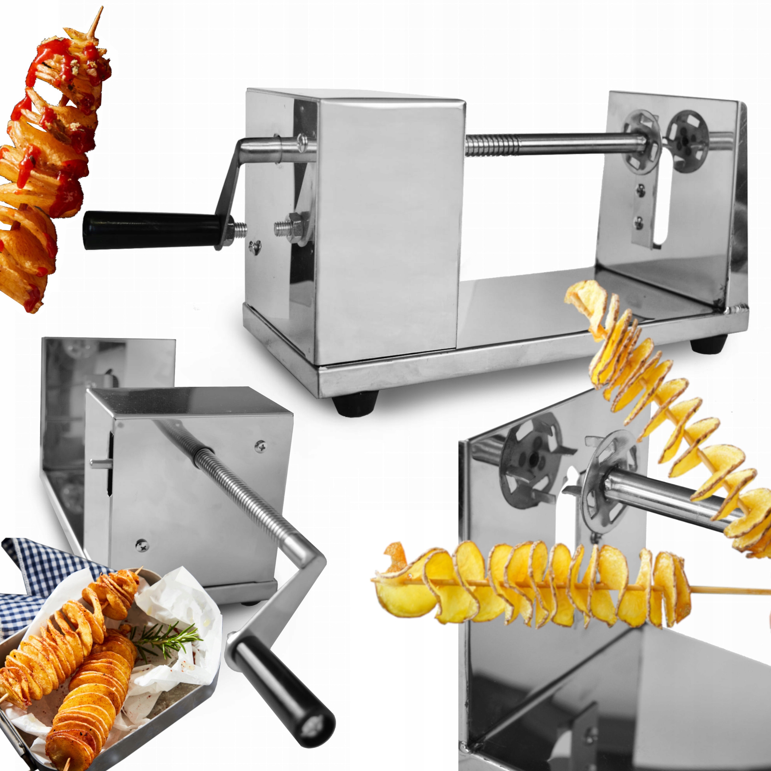 MASZYNKA DO ZAKRĘCONEGO ZIEMNIAKA SPIRAL POTATO