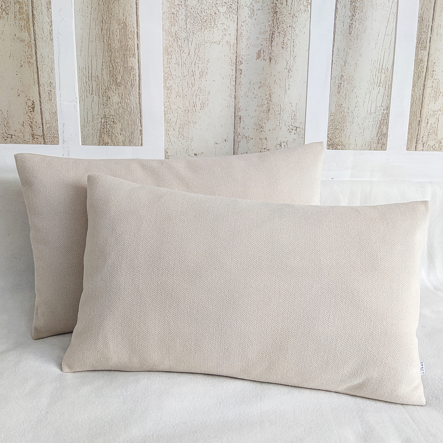 POSZEWKA dekoracyjna Boho jodełka beż 40x60 ASTO deco EAN (GTIN) 0088283002232