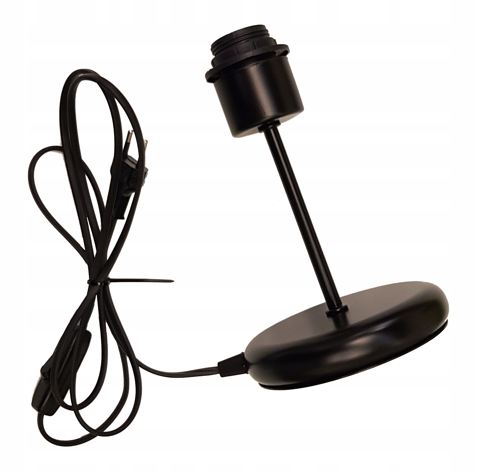 Lampka nocna Lampa stołowa loft na led E27 Drewno Długość/wysokość 35 cm