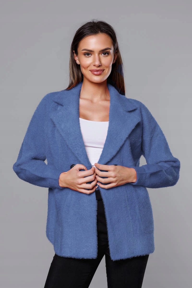 Přehozová Bunda Alpaka CJ65 C.modr. Univerzální
