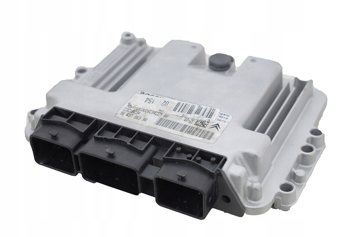 computer control unit CITROEN PEUGEOT 9663786380