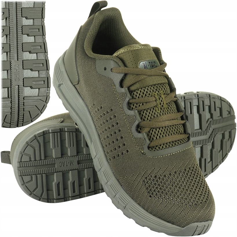 Pánské Letní Trekové Sportovní Boty Zelené Summer Light Olive M-tac 41