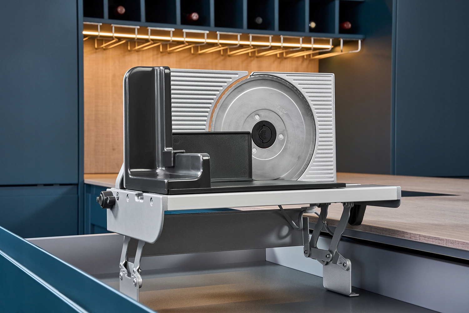 Krajalnica RITTER BFS72SR PRAWA Model BFS72SR