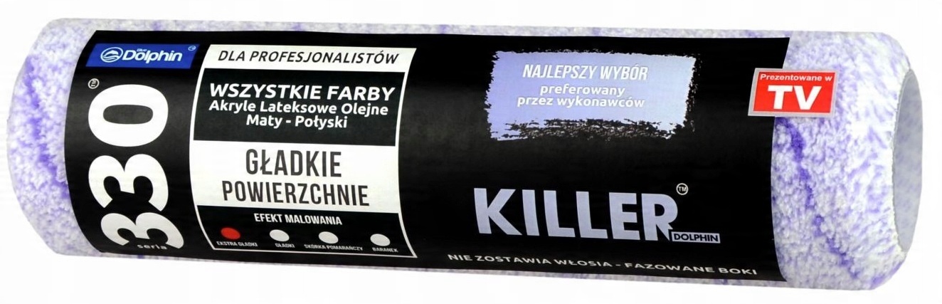 

Wałek Killer 25cm/9mm