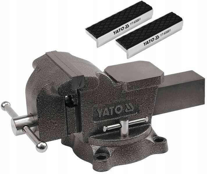

Imadło Ślusarskie 100MM Wymienne Szczęki Yato