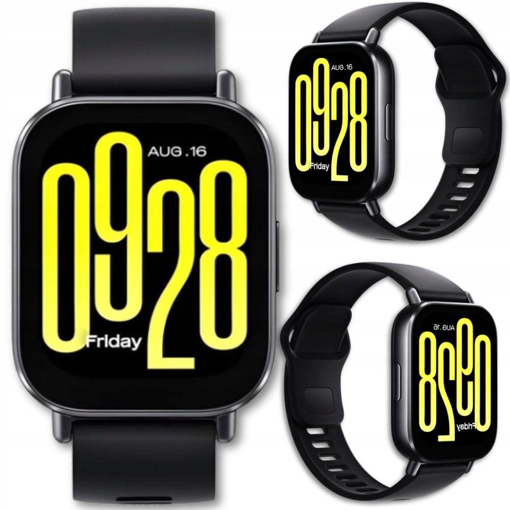 Hodinky Xiaomi Pánske inteligentné hodinky Redmi Čierne Darček na Vianoce