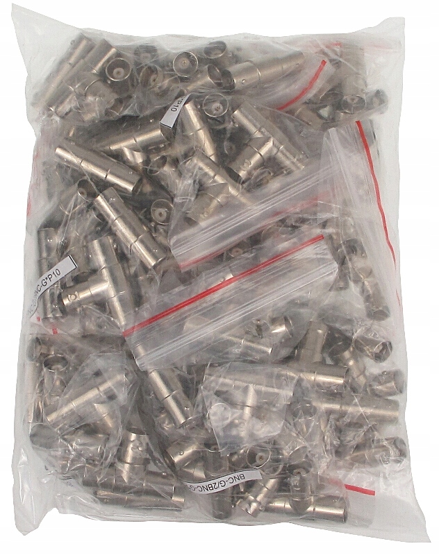 Rozbočovač BNC-G/2BNC-G*P100 balení 100 kusů