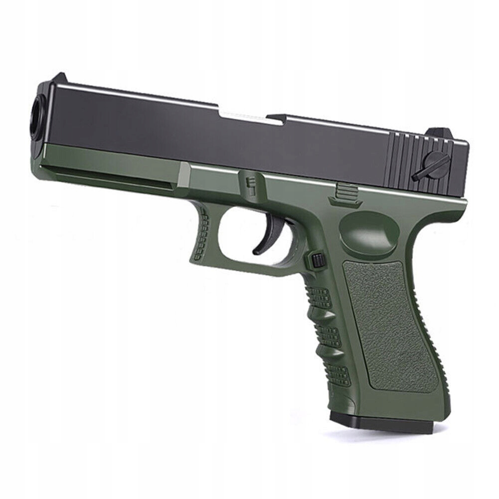 Pistolet MIĘKKA PIANKA ZABAWKA BULLET GUN, WYRZUTEM POWŁOKI Rodzaj pistolety