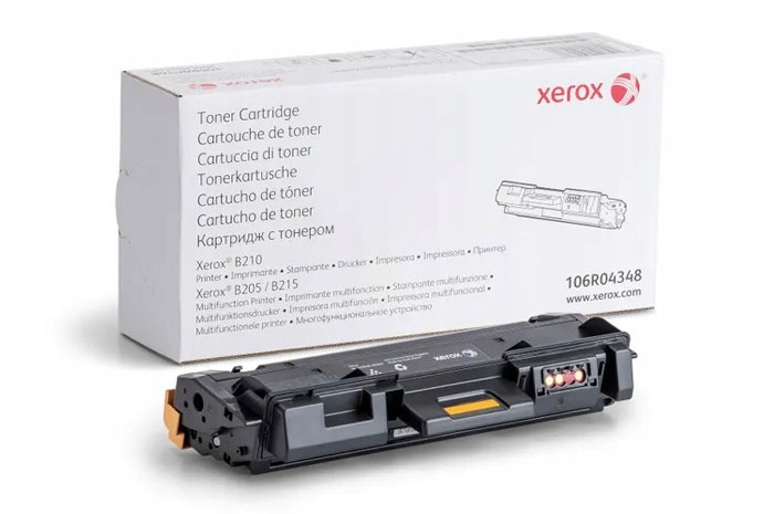 Originálny čierny toner Xerox B205 B210 B215 (106R04348)