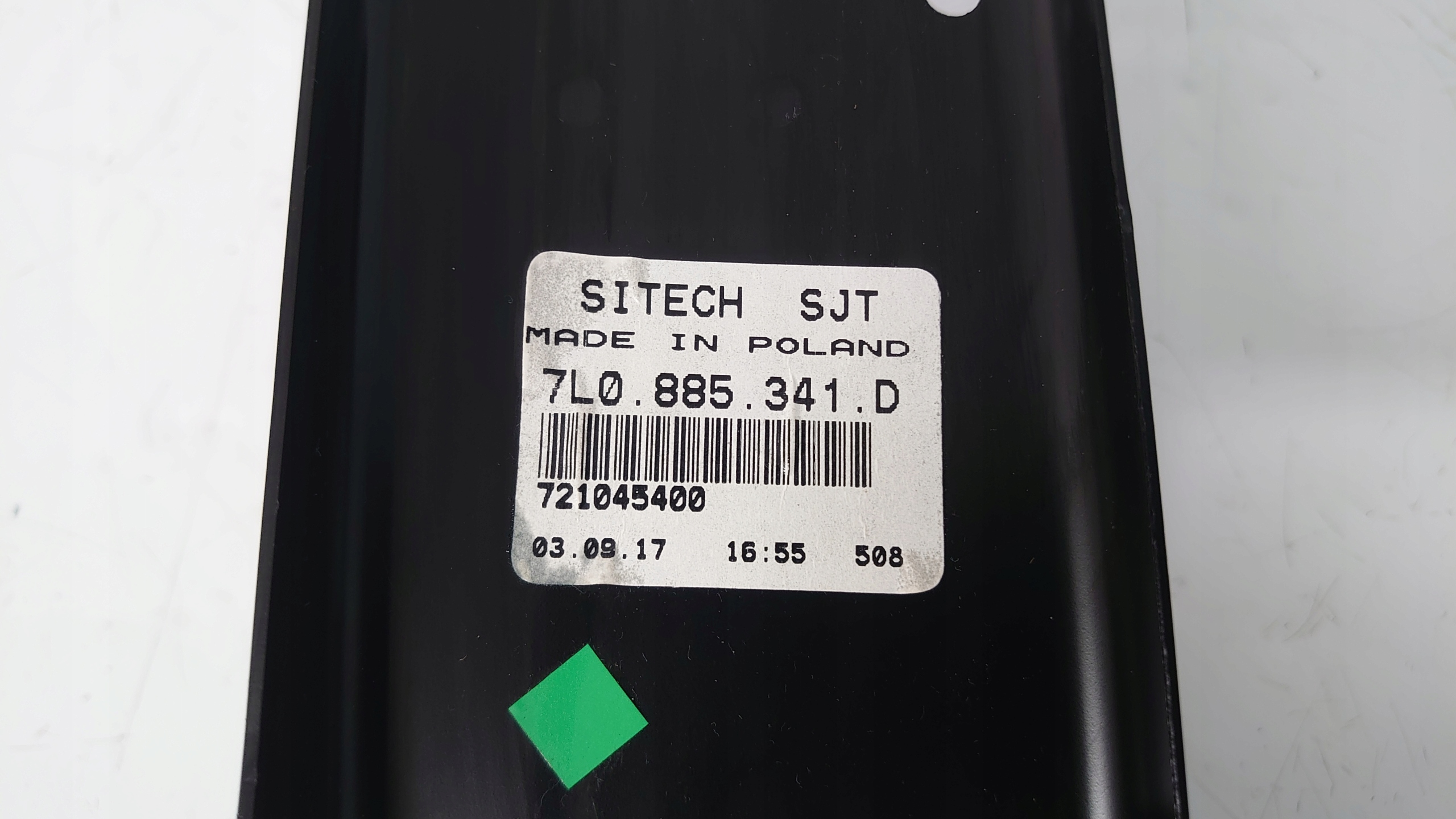 VW TOUAREG and 7L support rear seat holder left 7L0885341D