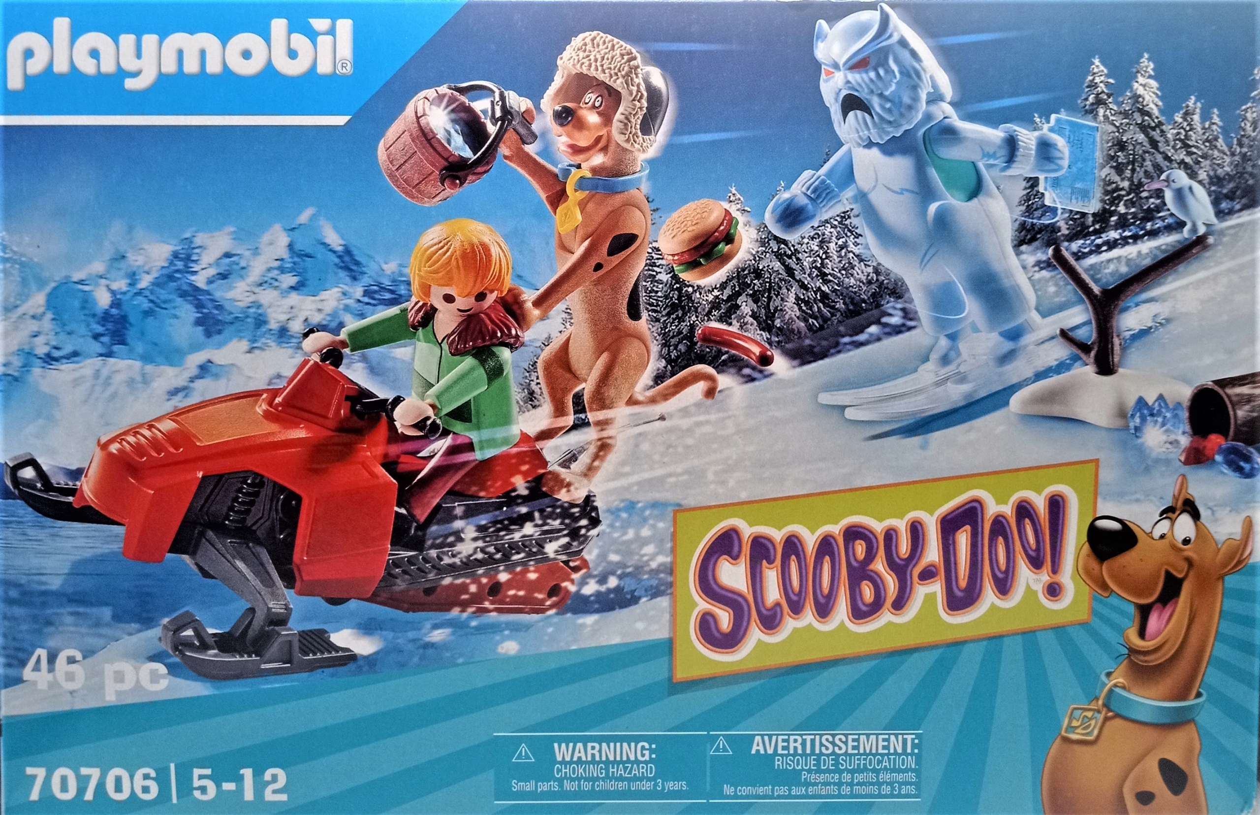 Playmobil Scooby-DOO! Adventure with Snow Ghost