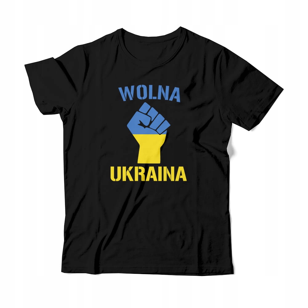 

Wolna Ukraina koszulka dziecięca