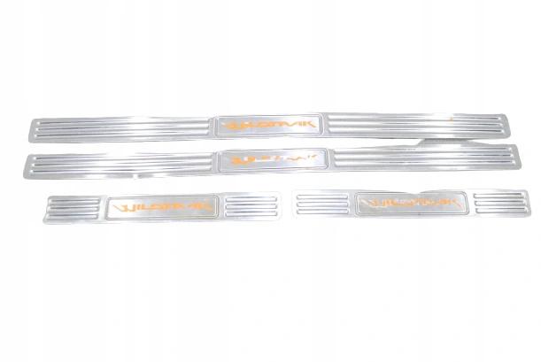 LISTWA NAKŁADKA PROGU DEKOR KOMPLET RANGER 06-11