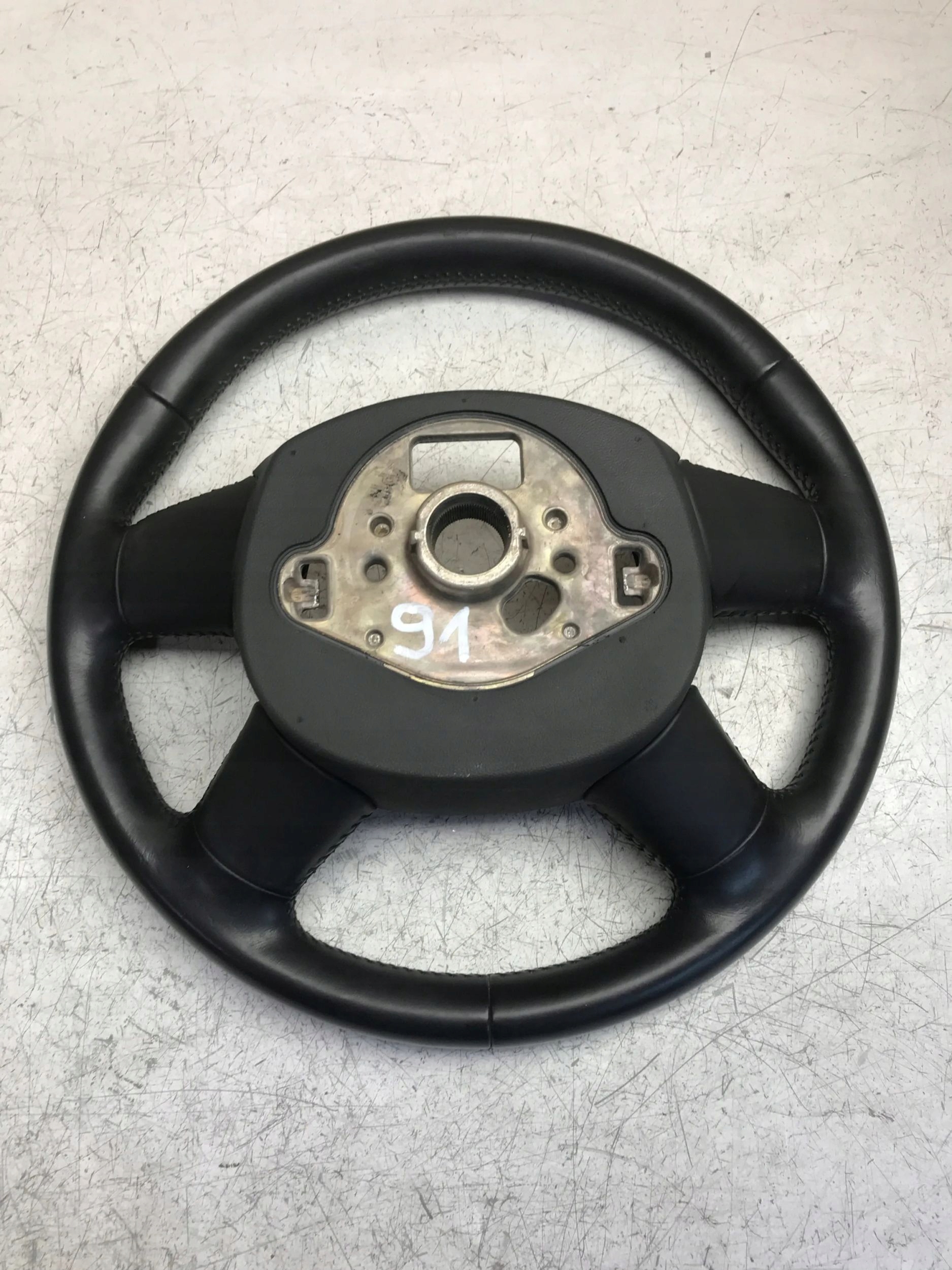 steering wheel, leather MULTIFUNKCJA AUDI A4 B8 A5 Q5 LADNA