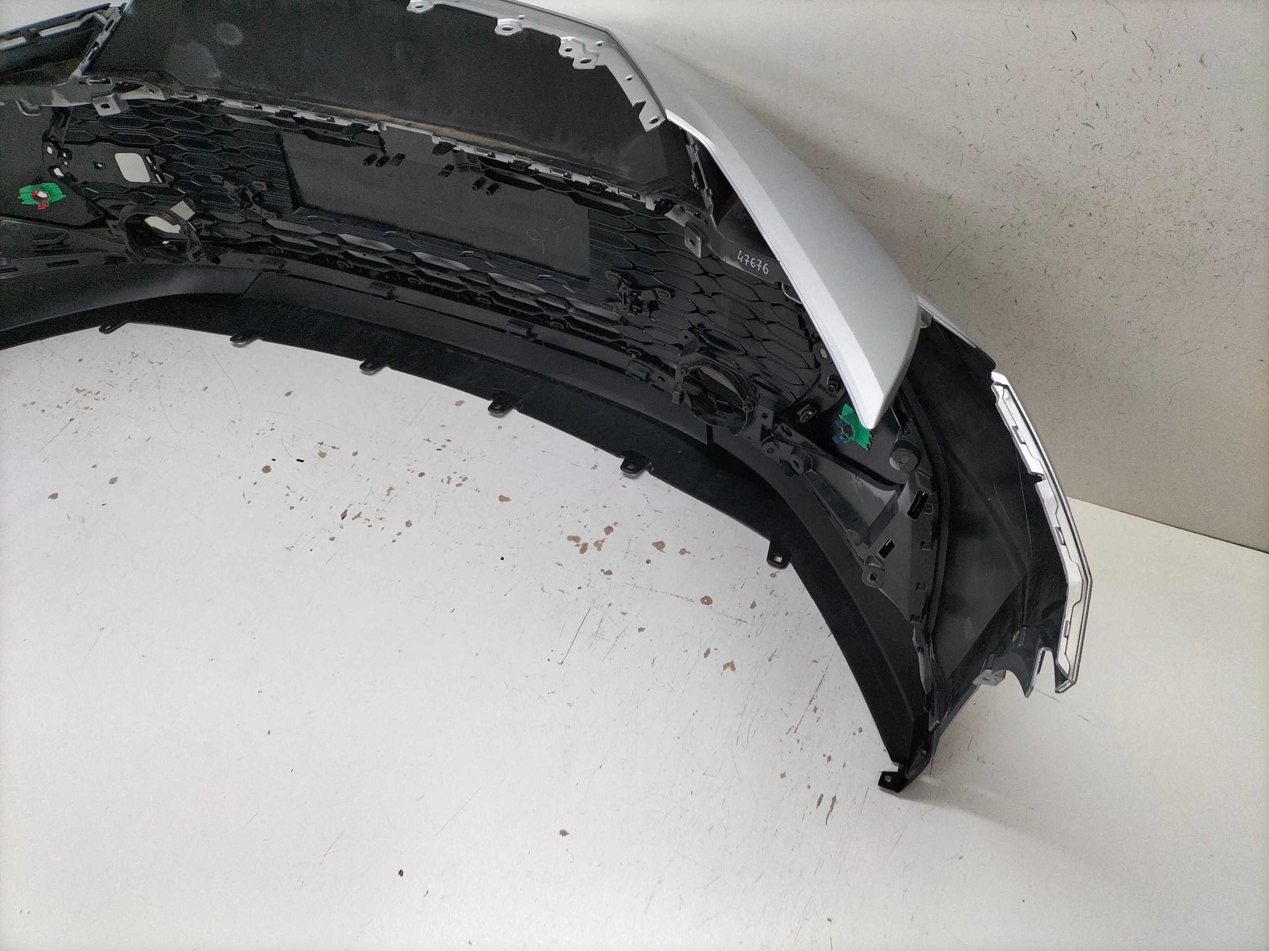 front bumper front TOYOTA CHR C-HR 2 II 23- wersja without washers