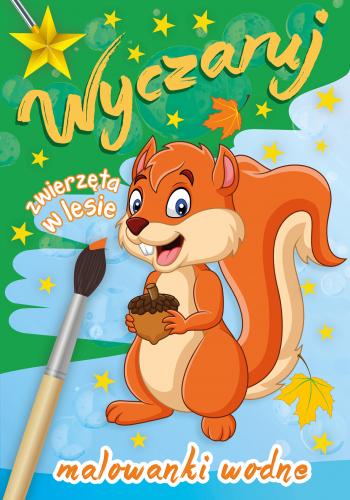 

Wyczaruj Zwierzęta w Lesie Malowanka Wodna