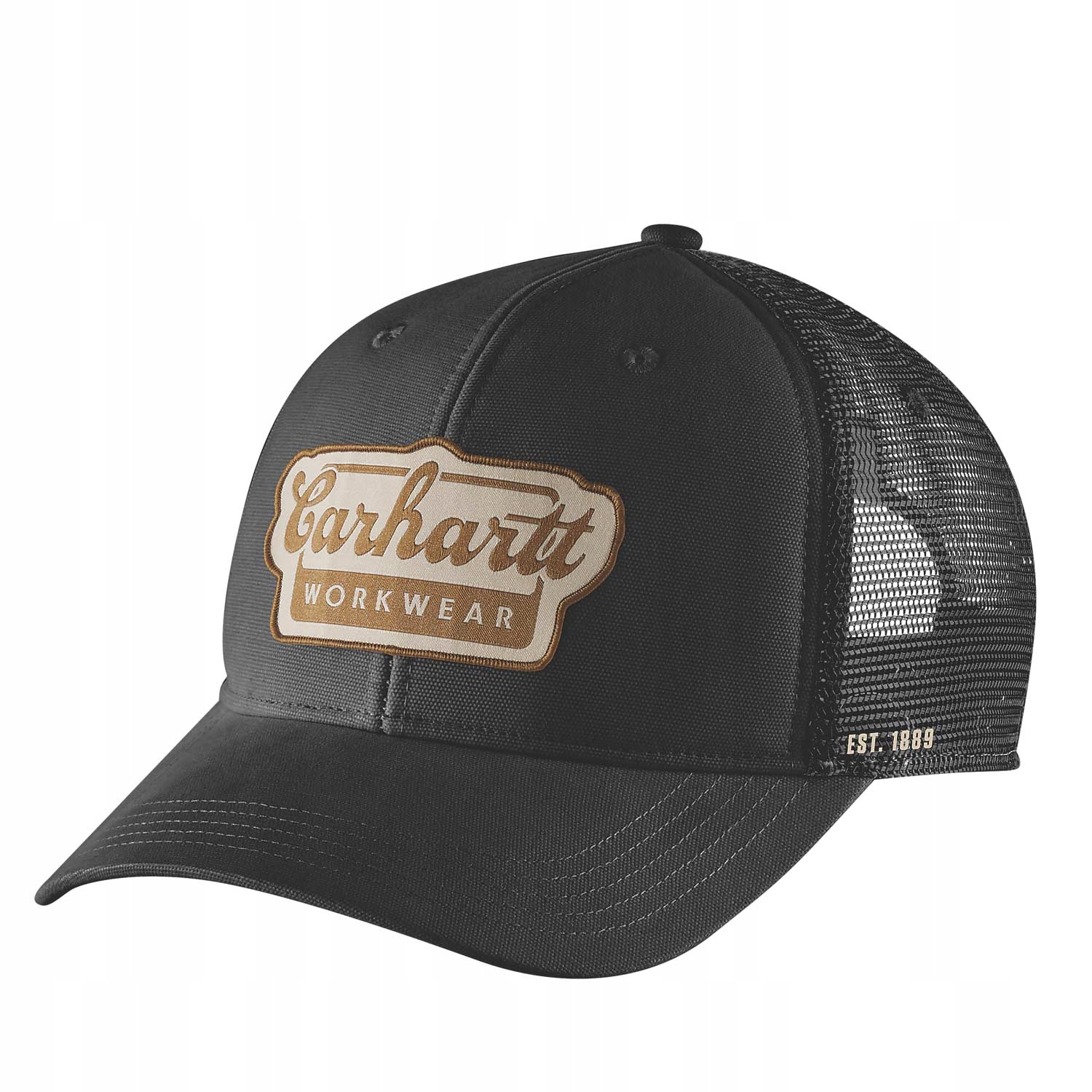 Čepice Carhartt Rugged Flex Twill Mesh