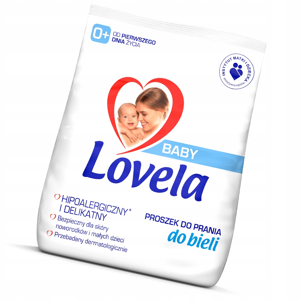

Lovela Baby Proszek Do Prania Bieli Białego 1.3KG