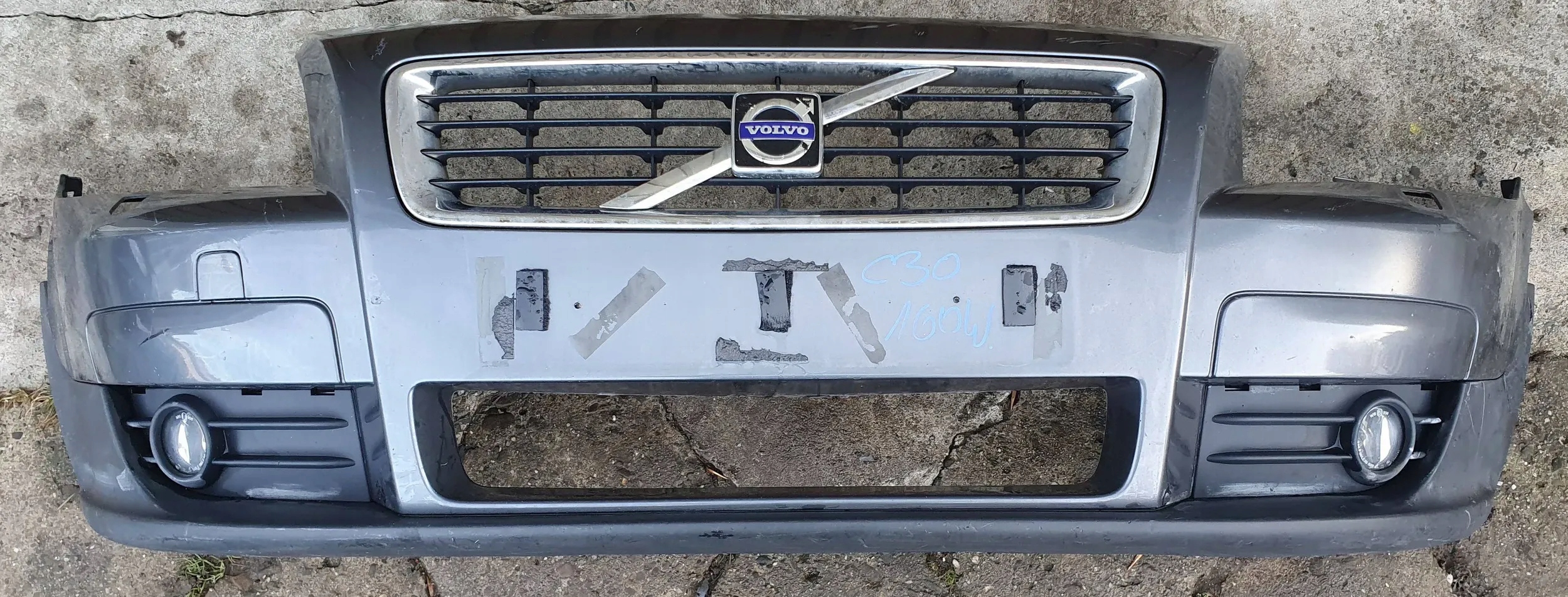 Volvo C30 06-10 nárazník přední předek $