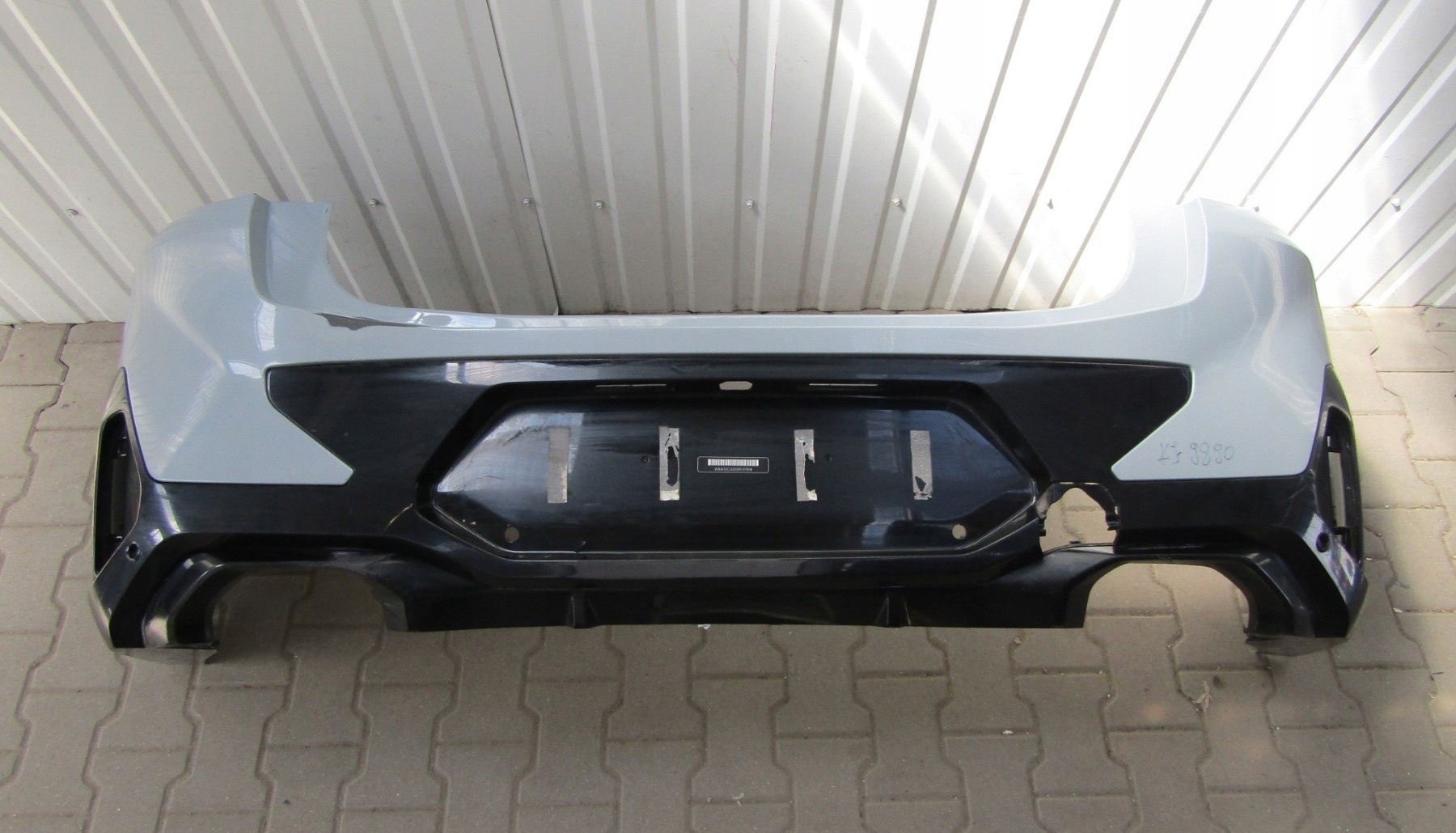 Zderzak tył BMW X4 G02 M Pakiet LIFT LCI 21- 51128081867 za 1190 zł z ...