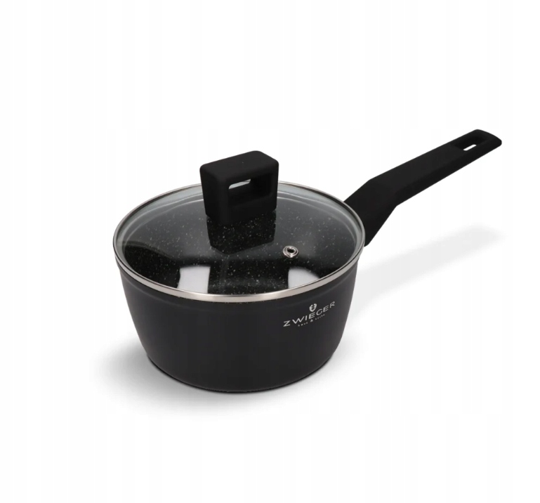Zwieger Forte Rondel 1,5 L Z Pokrywką 16 CM Indukcja Nieprzywierający