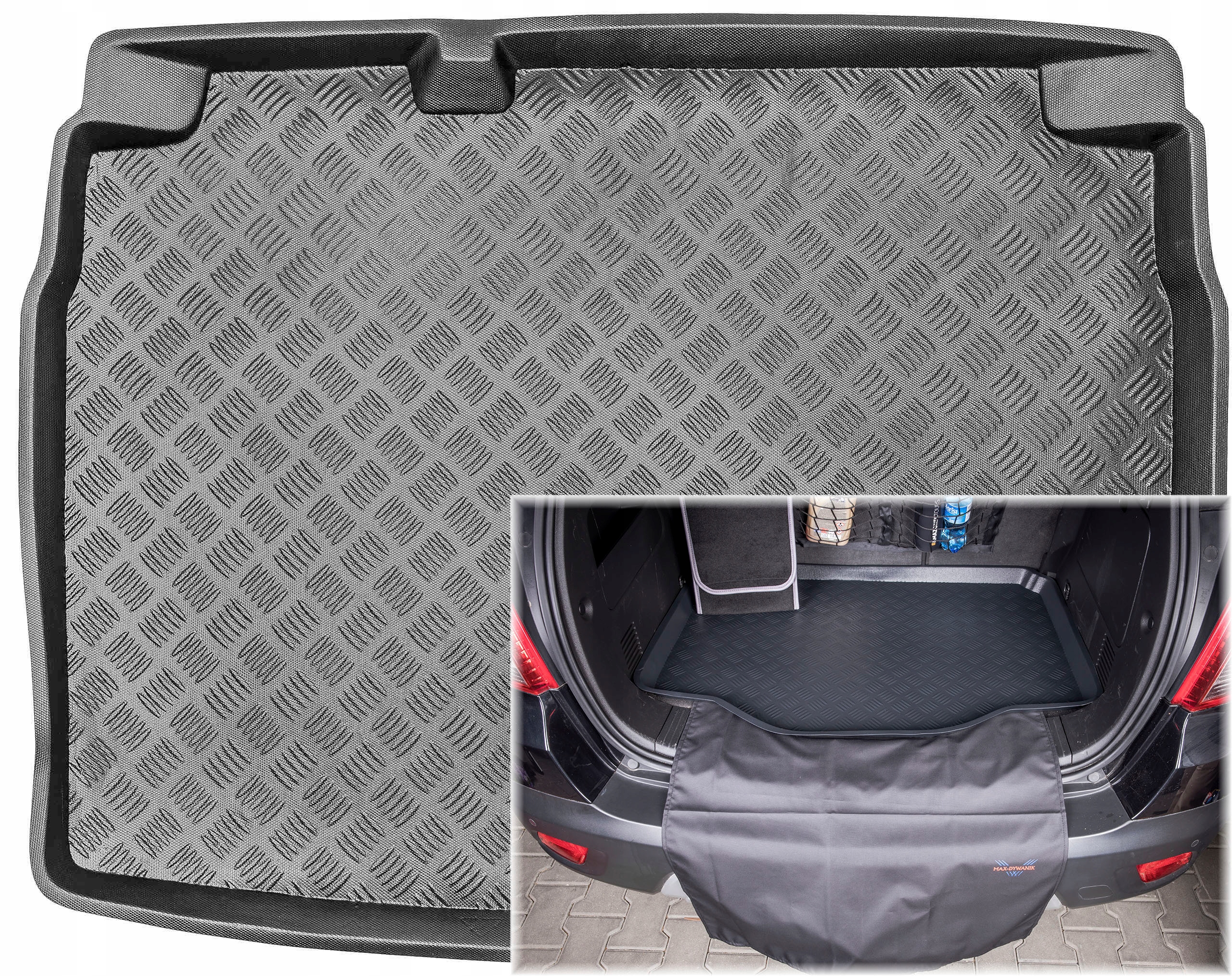 Vw Golf V Hb 2003-2009 Mix-plast kryt nárazníku