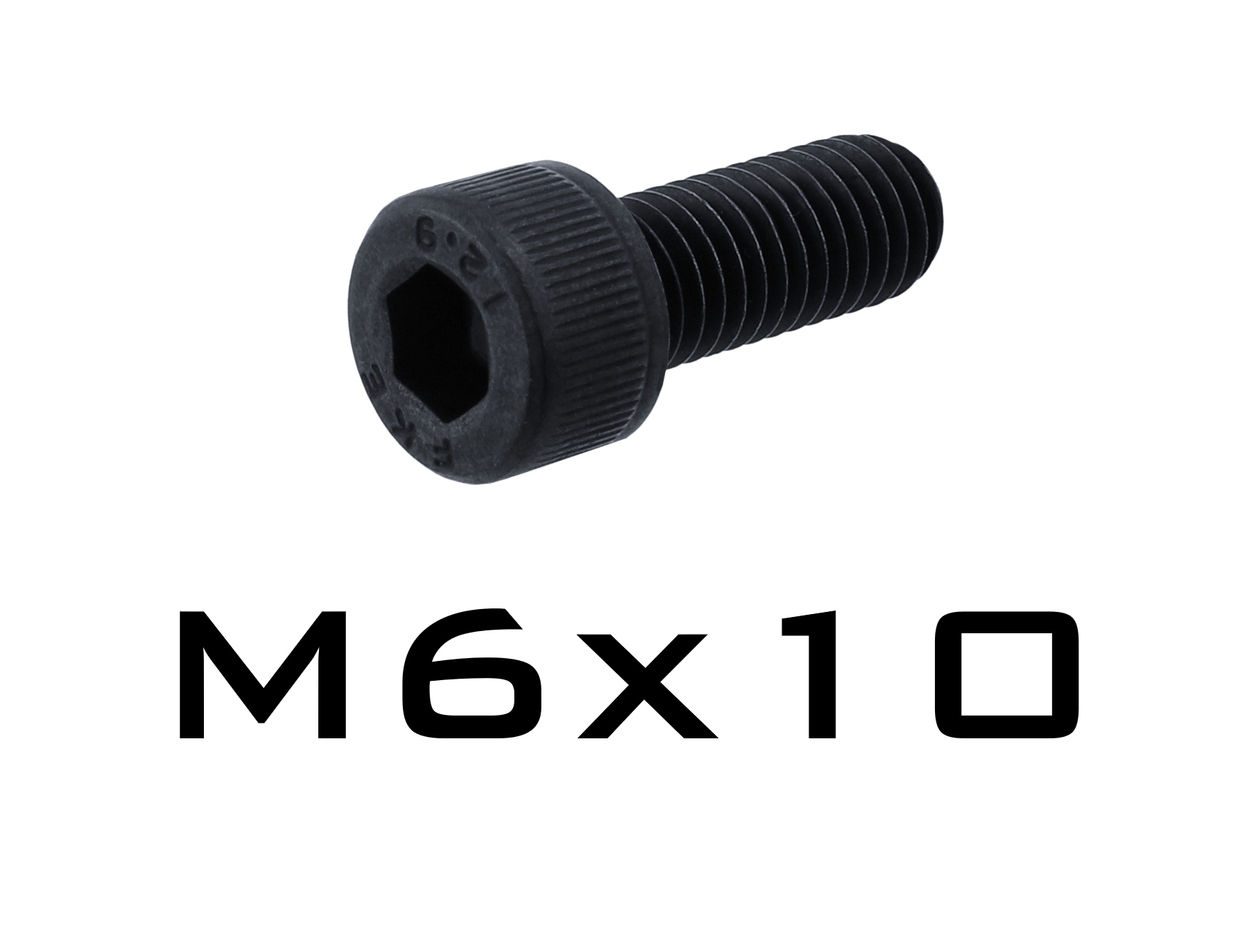 

Śruba imbusowa M6x10 kl. 12.9 Din 912 10szt.