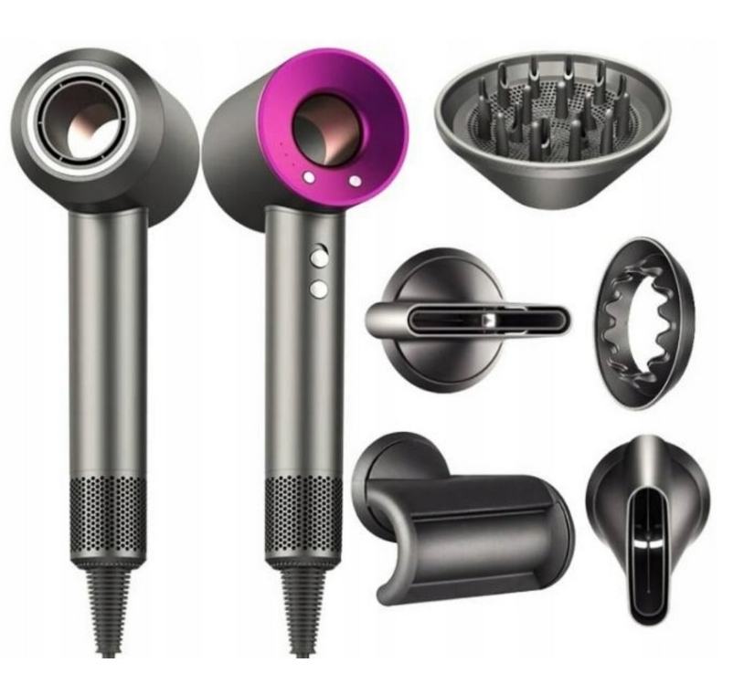 Profesionálna Sušička Vlasov Dryer 1600W Ultra Ionizácia Koncentrátor