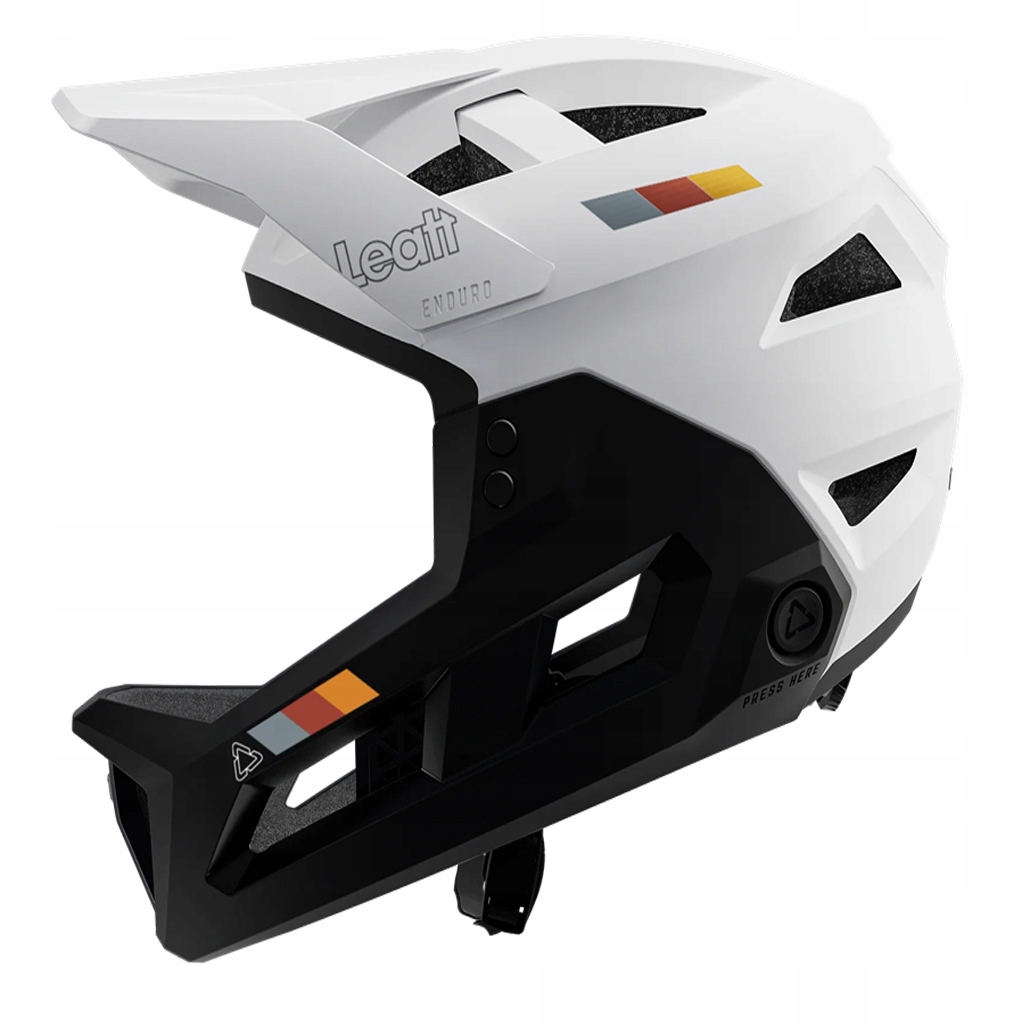 Cyklistická přilba Leatt Mtb Enduro 2.0 Bílá, velikost L (59-63 cm)