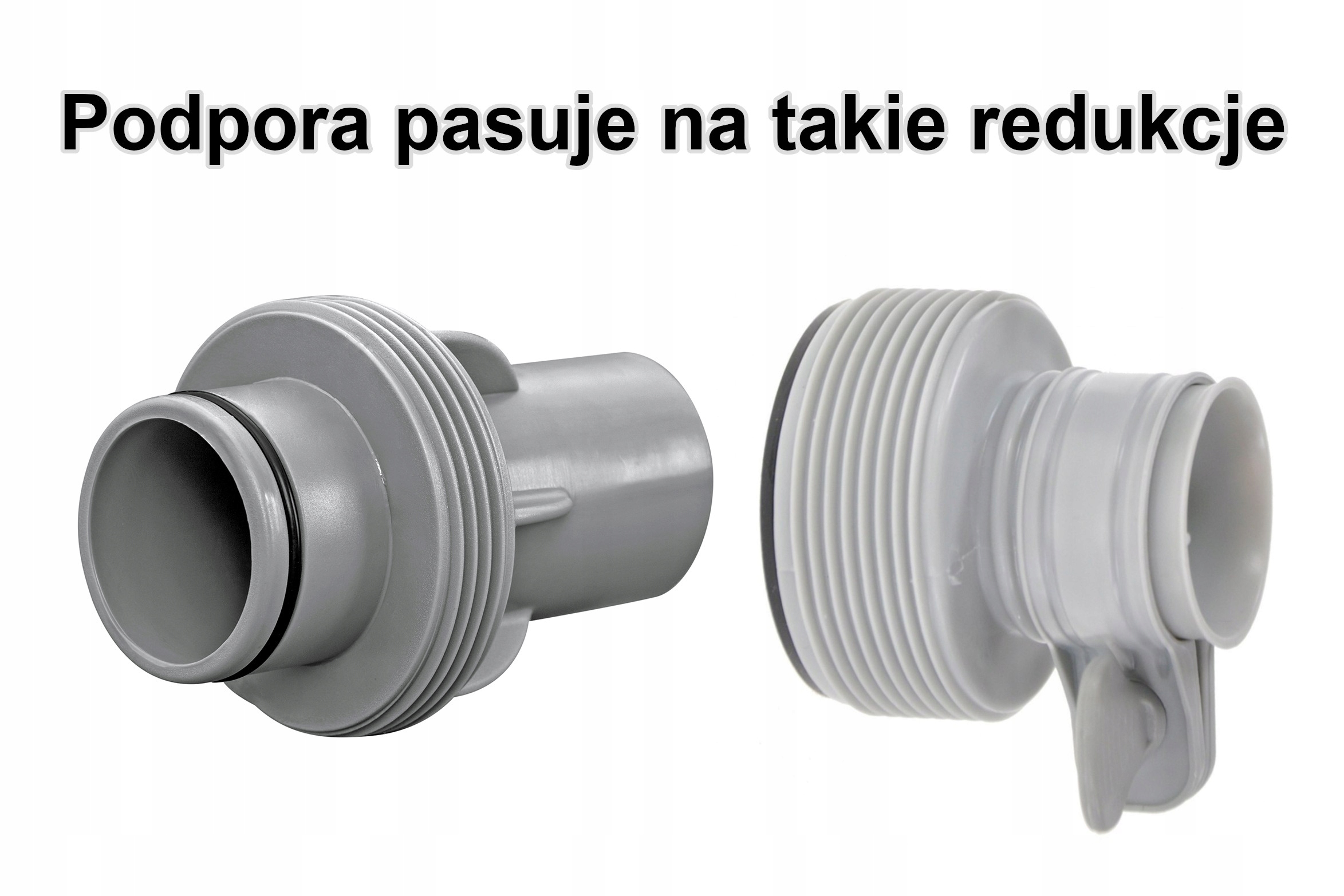 PODPORA RUR BASENU RURY BASENOWEJ INTEX BESTWAY na ADAPTER REDUKCJĘ 32x38 Stan opakowania oryginalne