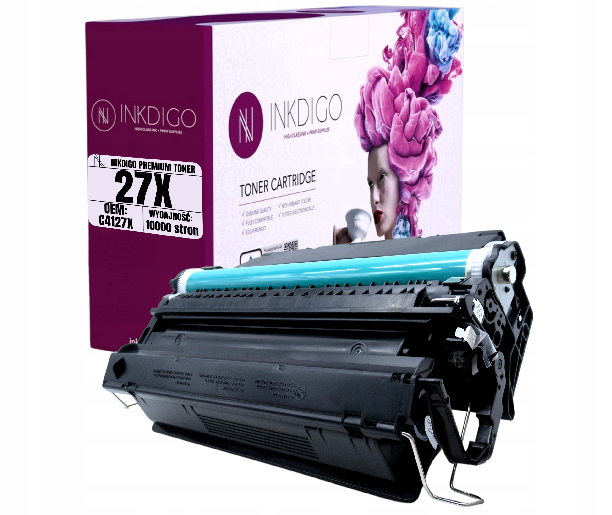 Náhradní toner C4127X pro Hp LaserJet 4000 4050