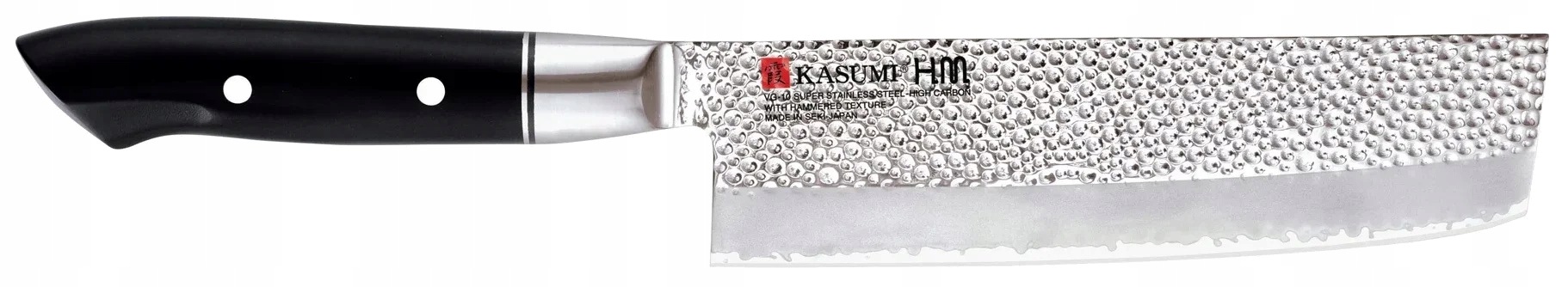 VG-10 Hm Nůž japonský Nakiri kovaný 17 cm kladívkový Kasumi