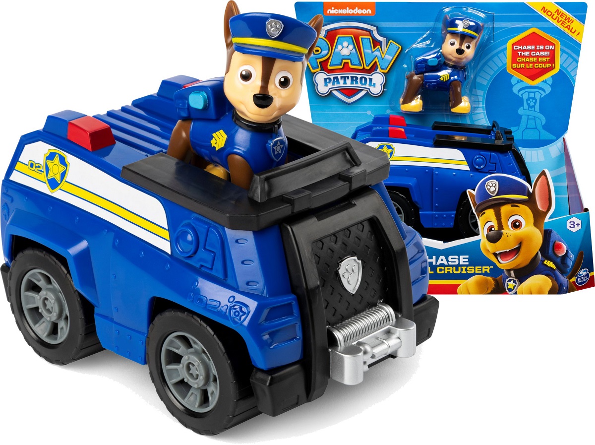 

Psi Patrol Pojazd Chasea Z Figurką 20114321