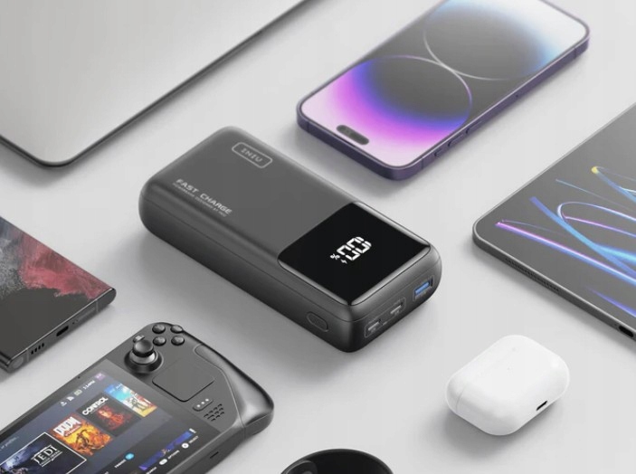INIU Power Bank 20000mAh 65W USB C Do Telefonów i Laptopów — miniatura 11